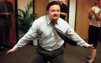 David Brent from The Office TV series