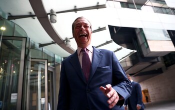 Nigel Farage at the BBC