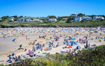 Cornish nasty: poor Polzeath is making the headlines for all the wrong reasons 