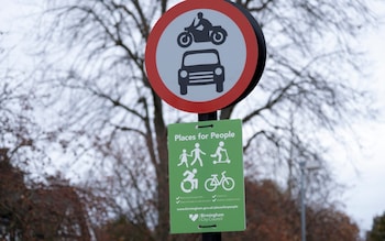 Low-traffic neighbourhood barriers put in place in Kings Heath