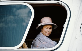 Queen Elizabeth II pictured in 1983