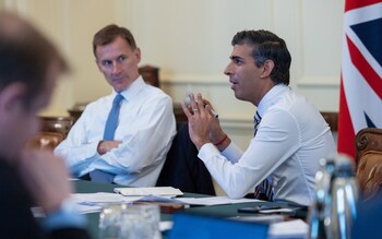 Prime Minister Rishi Sunak meets with Chancellor of the Exchequer Jeremy Hunt