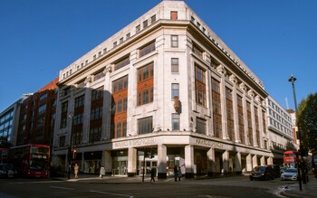 The Marks & Spencer store Oxford Street