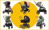 Best prams pushchairs buggies strollers newborn baby travel system 2023