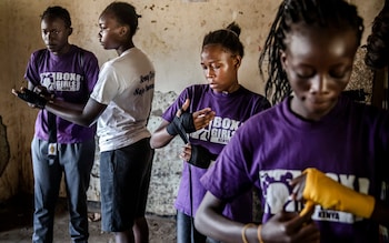 Box Girls - How boxing is empowering girls in Kenya