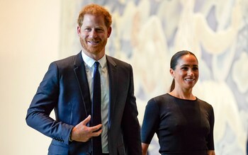 Duke of Sussex Duchess of Sussex Prince Harry Meghan Markle podcast business blow Archetypes patent rejected US