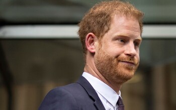Prince Harry this month after giving evidence in court against Mirror Group Newspapers - Prince Harry's 'unique role' does not exempt him from burden of truth, says Mirror
