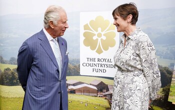King Charles III The Royal Countryside Fund relaunch rebrand farming agriculture patronage