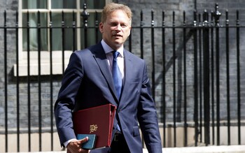 British Secretary of State for Energy Security and Net Zero Grant Shapps