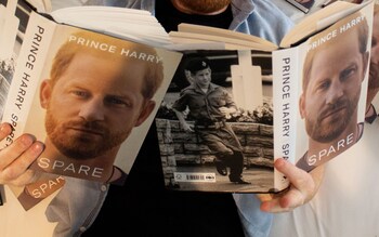 Prince Harry Spare memoir