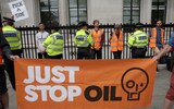 oil protests