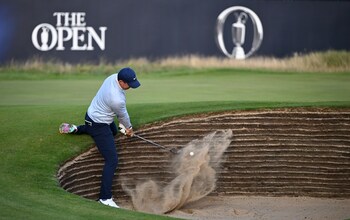 Rory McIlroy had bunker problems on the 18th at Hoylake - The R&A were right to fix the bunker farce — but it should not have been necessary