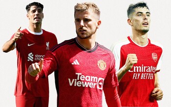 Manchester United, Arsenal and Liverpool's big midfield gamble to stop Man City