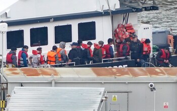 Dozens of migrants reached the UK by small boat on Friday, the first to arrive in August after bad weather halted Channel crossings for more than a week