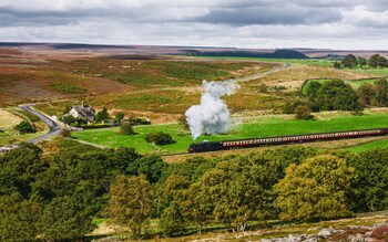 north yorkshire moors railway - best things to do in yorkshire